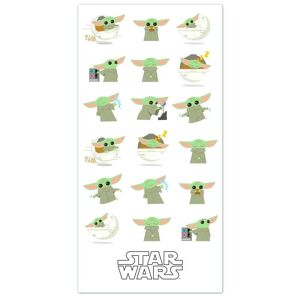 Disney Star Wars The Mandalorian Yoda The Child cotton beach towel