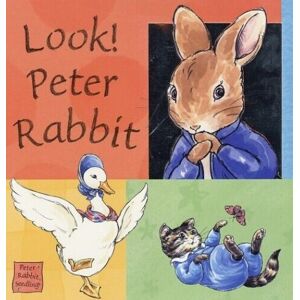 MediaTronixs Peter Rabbit Seedlings: Look, Peter Rabbit Lift-the-F… by Potter, Beatrix