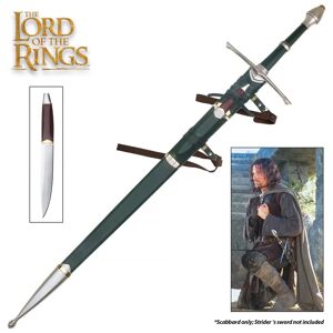 United UC1366 Lord of the Rings: Strider Scabbard with Dagger