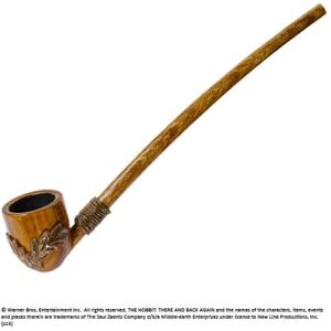 Noble Collection The Hobbit: The Pipe of Bilbo Baggins