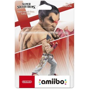 Amiibo Figurine - Kazuya (NO.91) (Super Smash Collection) - Amiibo