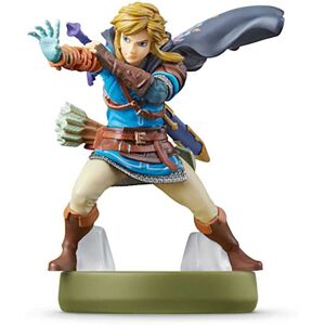 Nintendo Link Tears Of The Kingdom Zelda Amiibo 19 Cm Flerfarvet