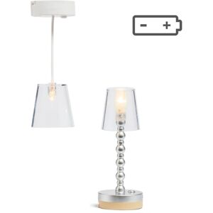 Lundby Floor and ceiling lamp with batteries