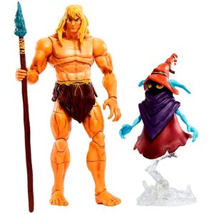 Masters Of The Universe Action Figur He-man Revelation Savage Flerfarvet 6 Years