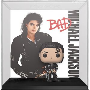 Funko Pop Figur! Albums Michael Jackson Bad 9 Cm Sort