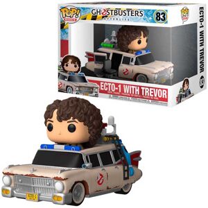 Funko Pop Ghostbuster Med Trevor Afterlife Ecto-1 9 Cm Flerfarvet