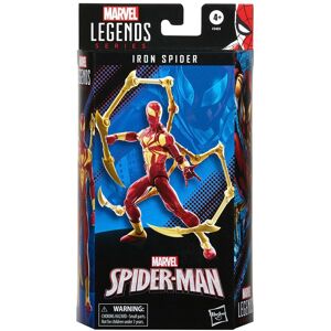 Marvel Iron Spider Armos Legends Series Figur Spider-man Flerfarvet