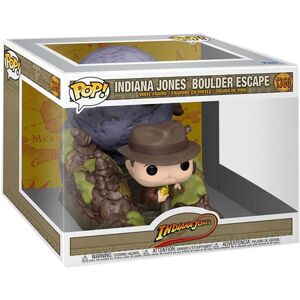 Funko Pop Moment Indiana Jones Indiana Jones Boulder Escape Flerfarvet