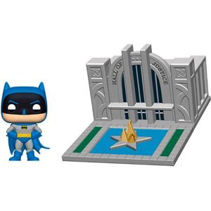 Funko Dc Comics Batman Pop 80 Hal Af Retfærdighed Med Batman Flerfarvet