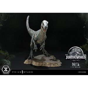 1 Studio Statue Af Prime Collectibles Jurassic World: Fallen Kingdom 1/10 Delta 17 Cm