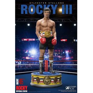 Star Ace Toys Figur Rocky Iii 1/4 Rocky Balboa Deluxe Ver 46 Cm