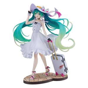 Max Factory Se. Pvc 1/7 Racing Miku 2021: Private 25 Cm Hatsune Miku Statue