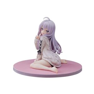 Furyu Statue Pvc 1/7 Elaina Knit One Piece Dress Ver. 15 Cm Majo No Tabitabi