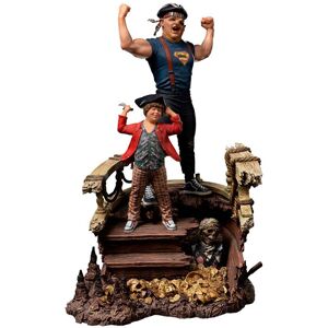 Iron Studios Statue Deluxe Art Scale 1/10 Sloth And Chunk 30 Cm Los Goonies