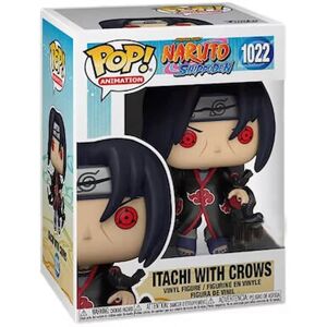 Funko Figur Pop Naruto Shippuden Itachi With Crows Exclusive Flerfarvet