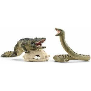 Toy set Schleich Danger in the swamp Plastic