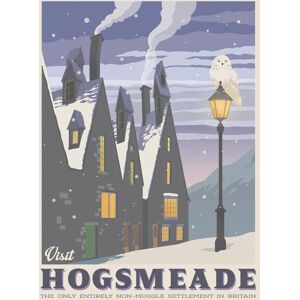 A3 Print - Harry Potter - Visit Hogsmeade