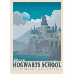A3 Print - Harry Potter - Welcome to Hogwarts School