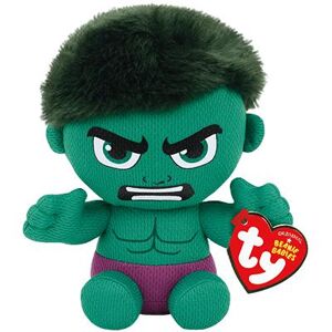 TY Marvel Beanie Babies Hulk