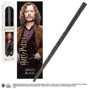 Noble Collection Harry Potter PVC Wand Replica Sirius Sort 30 cm