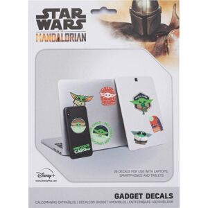 Star Wars: The Mandalorian Tekniske klistermærker (pakke med 28)