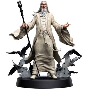 Weta Workshop The Lord of the Rings Figures of Fandom PVC Statue Saruman the White 26 cm