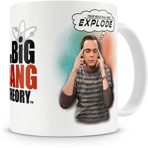 The Big Bang Theory Your Head Will Now Explode Coffee Mug 11oz