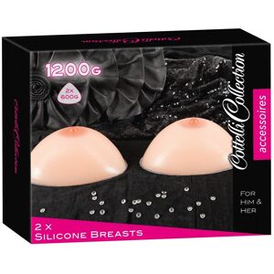 Cottelli Collection Lös bröst Silicone bröst 600 g