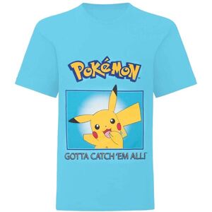 Pokemon Pikachu T-shirt til drenge for børn