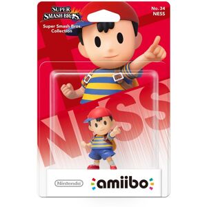 Nintendo Amiibo Figurine - Ness (No 34) (Super Smash Collection) - Amiibo