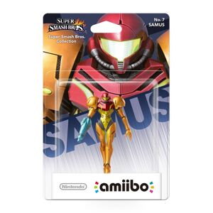 Amiibo Figurine - Samus (No 7) (Super Smash Collection) - Amiibo
