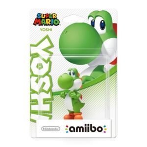 Nintendo Amiibo Figurine - Yoshi (Super Mario Collection) - Amiibo