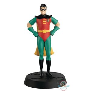 EAGLEMOSS HERO COLLECTOR DC Comics Batman The animated Series Robin figure 12cm