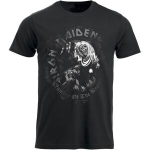 Iron Maiden Number of the Beast Watermark  T-Shirt