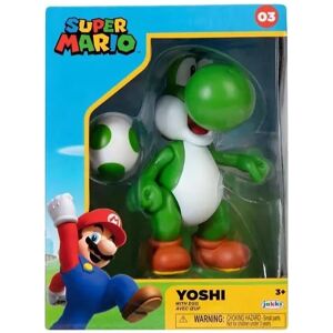 Nintendo Super Mario Bros. Yoshi Action Figure - Merchandise