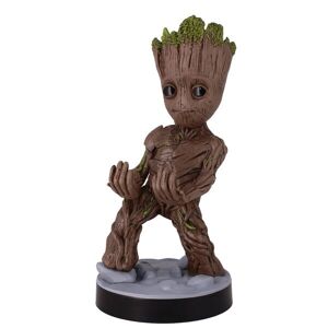 Exquisite Gaming Marvel Guardians of the Galaxy Groot figure clamping bracket Cable guy 21cm