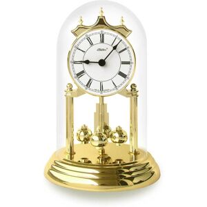 Table Clock Haller 121-490, Quartz, White, Analogue, Classic