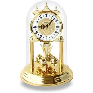 Table Clock Haller 821-080, Quartz, White, Analogue, Classic