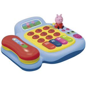 REIG Pædagogisk spil Peppa Pig Fastnettelefon Peppa Pig Blå