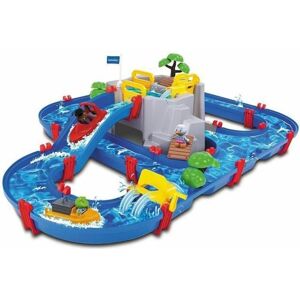 Legetøjssæt Smoby AQUAPLAY Mountain Lake Aquatic Circuit Plastik