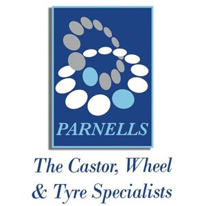 Parnells 3.50-8 Haybob rake turner wheel, Wanda H8023 25mm ball bearing wheel- set of 2