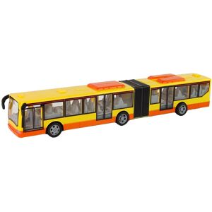 Lean Toys Remote Controlled Orange Bus