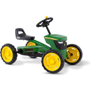 BERG Buzzy John Deere Gokart - Officielt licensprodukt - 2 til 5 år - Grøn/Gul