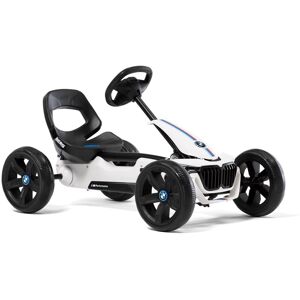 BERG Reppy BMW Gokart - Hvid - Med lydkasse - 2,5 til 6 år