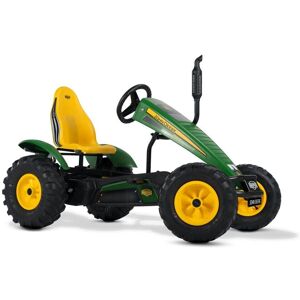 BERG XL-ramme John Deere BFR Gokart - Grøn/Gul - Fra 5 år