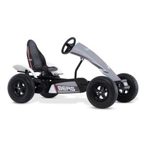 BERG Elektrisk Gokart med XXL-ramme RACE GTS E-BFR-3 - Tre gear - Grå - Fra 6 år