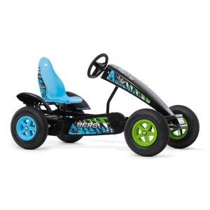 BERG Elektrisk Gokart med XXL-ramme X-ite E-BFR-3 - Tre gear - Blå - fra 6 år