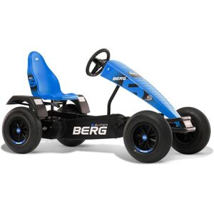 BERG E-gokart med XXL-ramme B.Super Blue E-BFR-3 - Tre gear - Blå - Fra 6 år