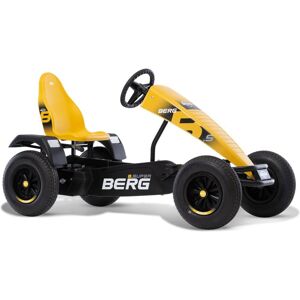 BERG Elektrisk gokart med XXL-ramme B.Super Yellow E-BFR-3 - Tre gear - Gul - Fra 6 år