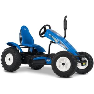 BERG Elektrisk gokart med XXL-ramme New Holland E-BFR-3 - Tre gear - Blå - Fra 6 år